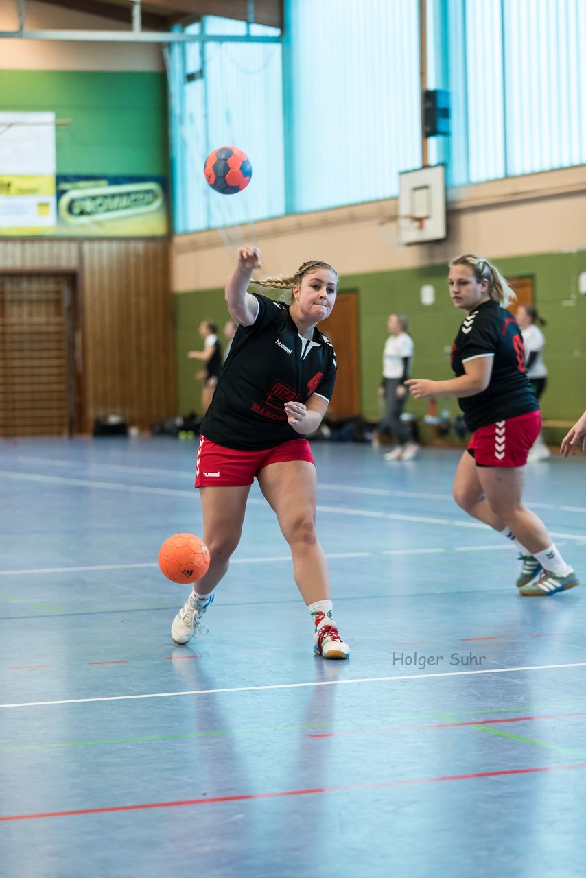 Bild 97 - Frauen HSG Kremperheide/Muensterdorf - HFF Munkbarup : Ergebnis: 28:27